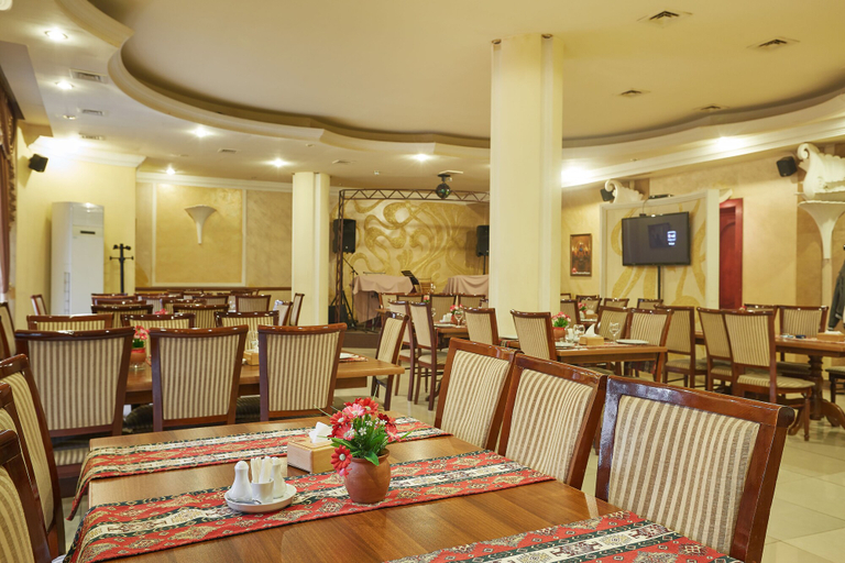 Food & Drinks 5, Bella Hotel, Yerevan