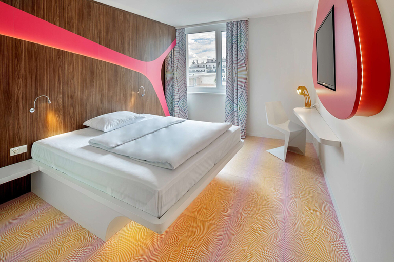 Bedroom 3, Prize by Radisson, Vienna City, Wien