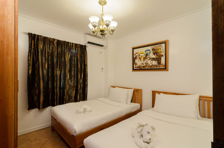 Bedroom 4, Bohol Sea Resort, Panglao