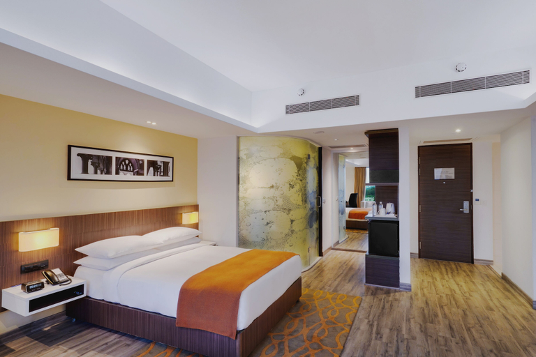 Bedroom 2, Fairfield by Marriott Ahmedabad, Ahmadabad