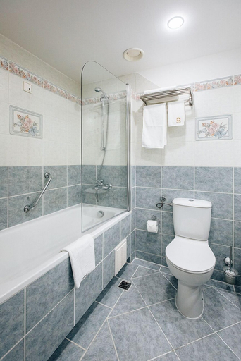 Bathroom 4, Sun Hotel, Irkutskiy rayon