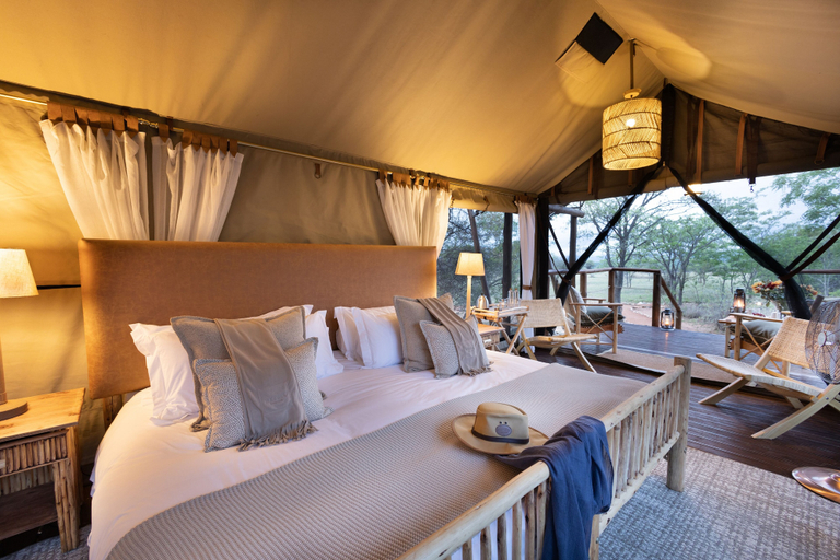 Bedroom 3, Kwafubesi Tented Safari Camp, Waterberg
