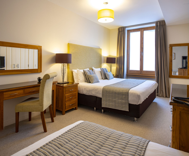 Bedroom 3, Inverness City Suites, Highland