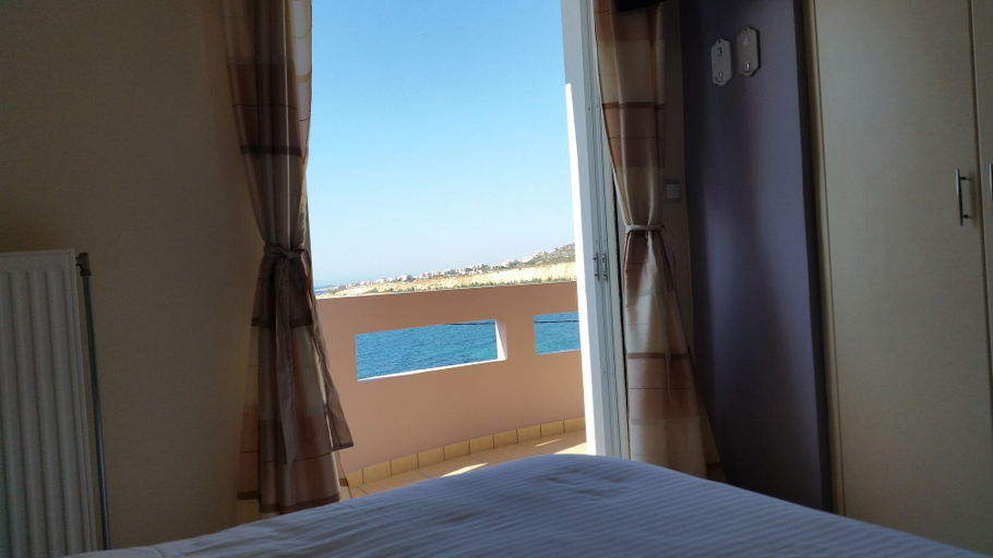 Bedroom 3, Amazing Sea View Apartment- Adults Only, Crete