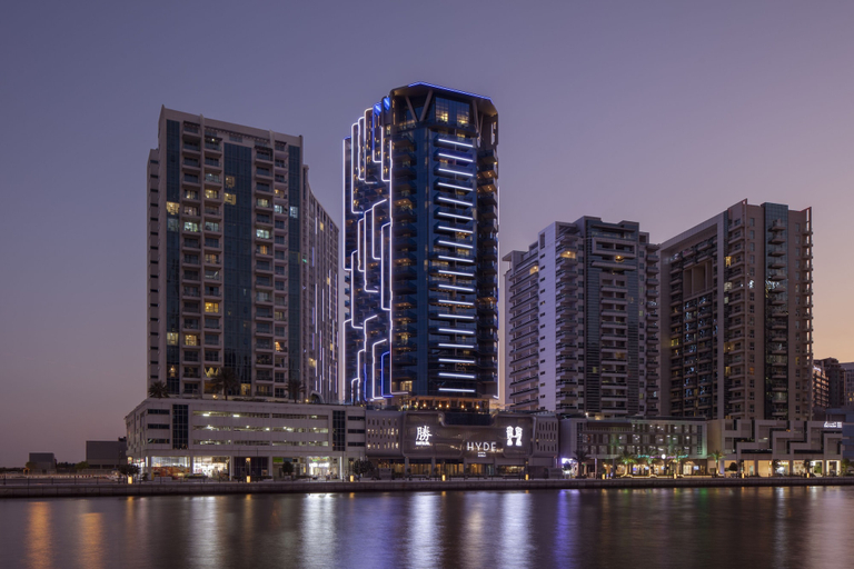 Exterior & Views 2, Hyde Hotel Dubai, Dubai