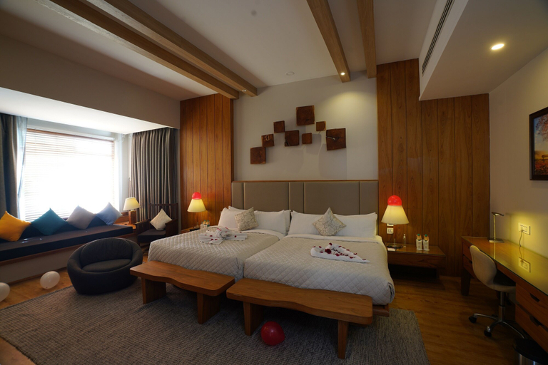 Bedroom 3, Moksha Himalaya Spa Resort, Solan