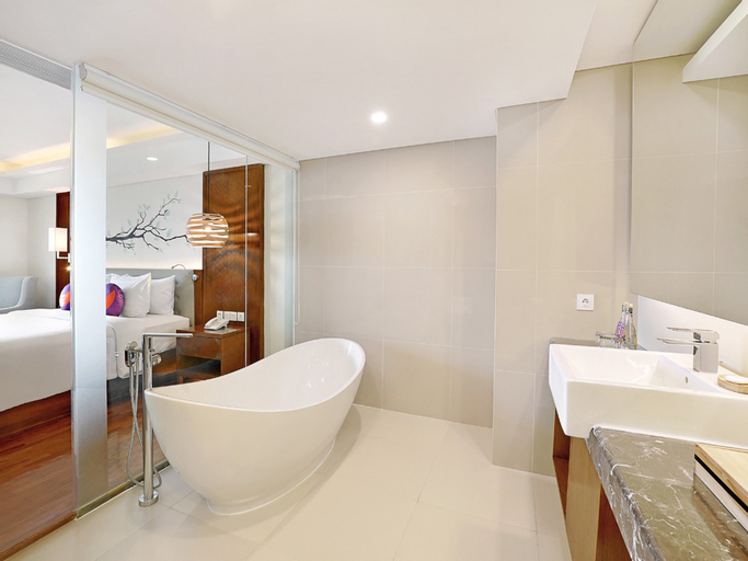 Bedroom 5, FOX Hotel Jimbaran Beach, Badung