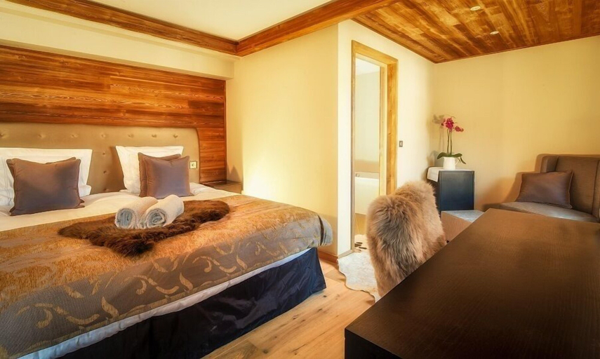 Bedroom 4, Chamois d'Or Hotel & Spa, Haute-Savoie