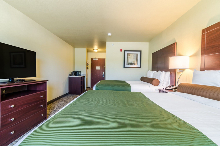 Bedroom 3, Cobblestone Inn & Suites - Ord, Valley