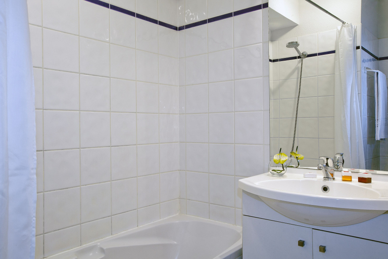 Bathroom 4, Séjours & Affaires Clermont-Ferrand Park Republique, Puy-de-Dôme
