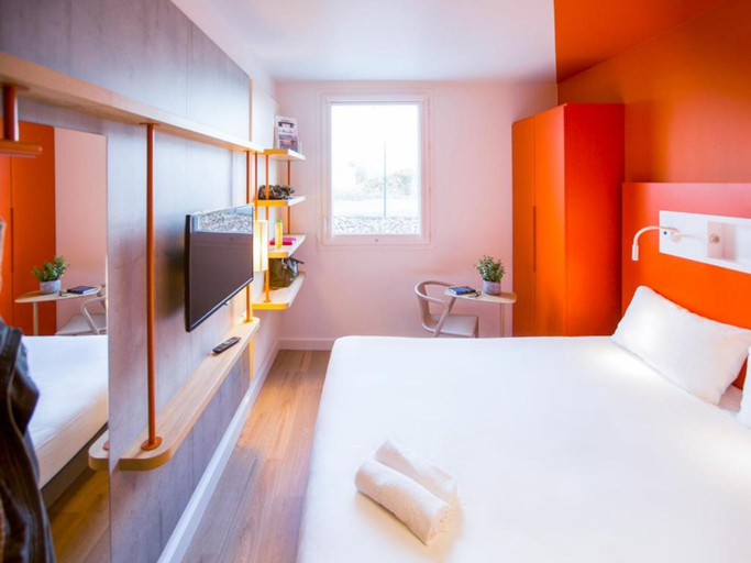 Bedroom 2, ibis Budget Montpellier Nord, Hérault
