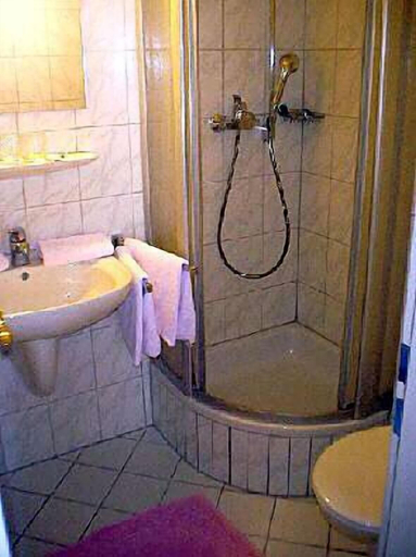 Bathroom 5, Drei Könige Dom Hotel, Köln