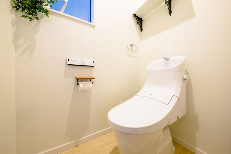 Bathroom 4, Villa Hanasaku Fujikawaguchiko A, Fujikawaguchiko