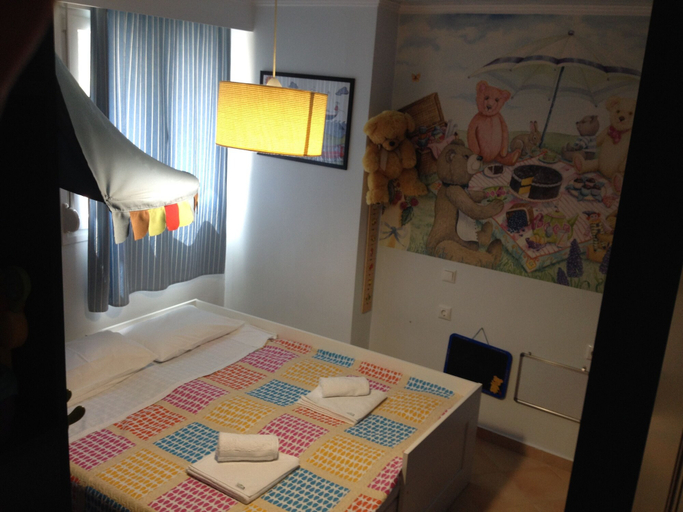 Bedroom 3, Luxury Family Villa near Meteora, Thessaly