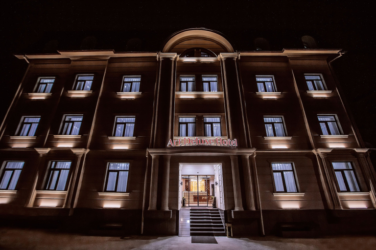 Exterior & Views 2, Art Deluxe Hotel, Tashkent City
