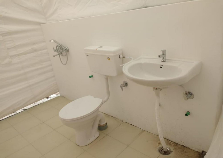 Bathroom 3, Ladakh Tarrain Camp, Leh