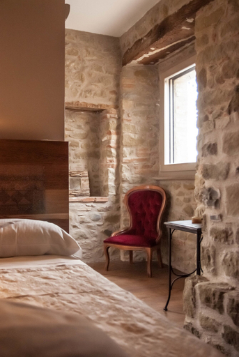 Bedroom 3, Palazzo Serre - Piscina & Natura, Pesaro E Urbino