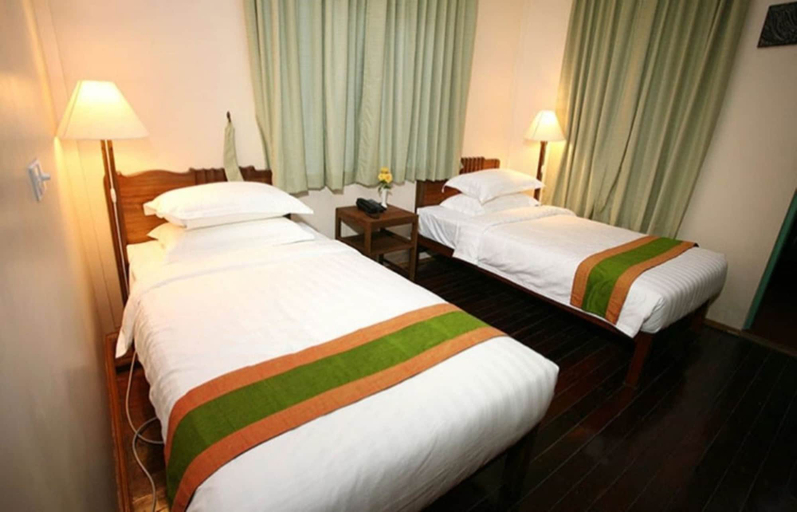 Bedroom 2, Hotel June Business Bed Breakfast, Yangon