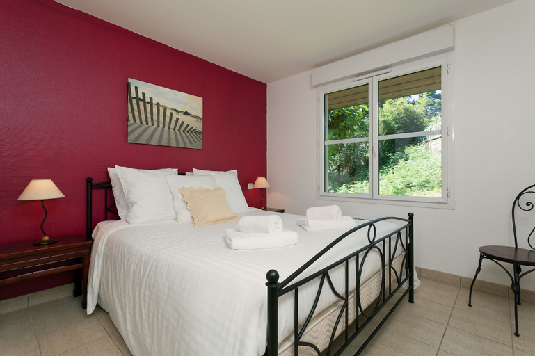 Bedroom 3, Villas La Clairière aux Chevreuils, Landes