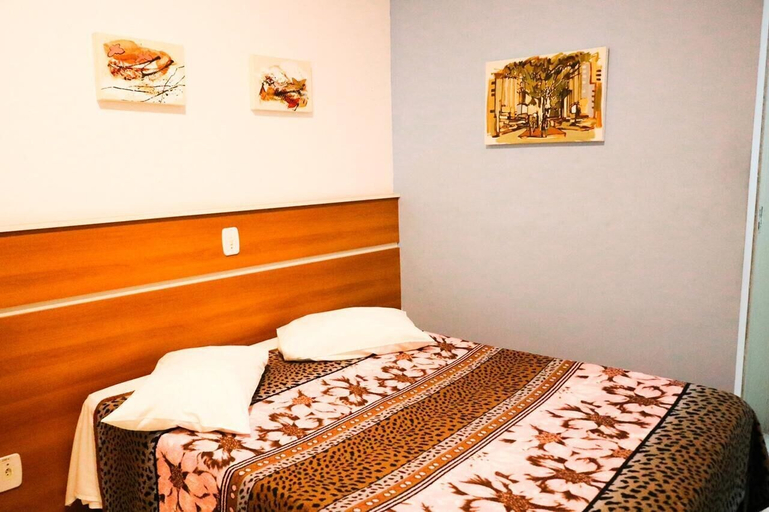 Bedroom 2, Hotel Jardim Sul, São José dos Campos