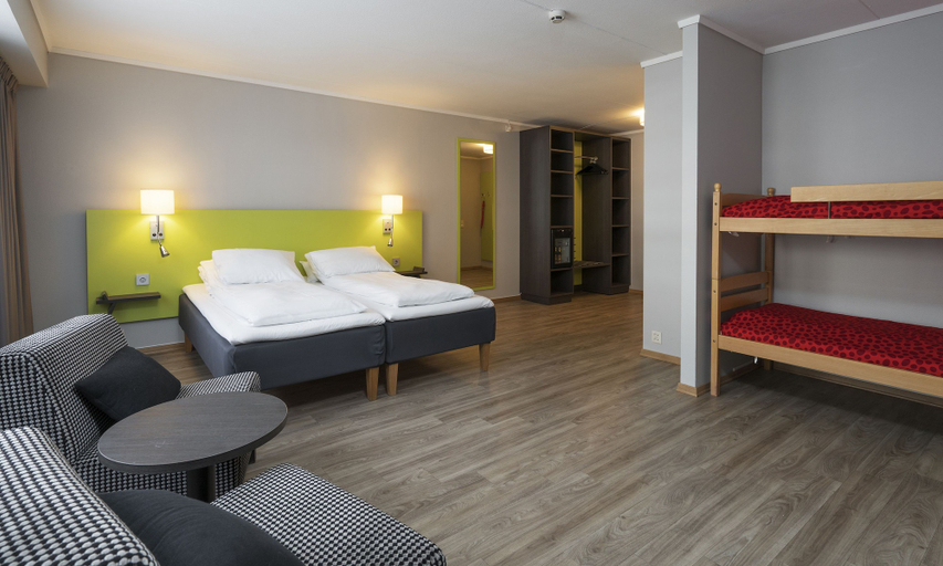 Bedroom 2, Thon Hotel Hallingdal, Ål