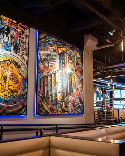 Food & Drinks 5, Aloft by Marriott Buffalo Downtown, Erie