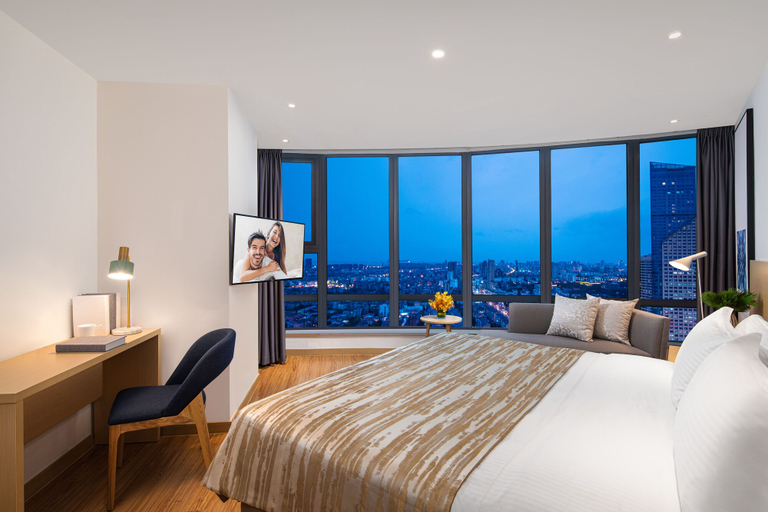 Bedroom 2, Joysuites Nantong, Nantong