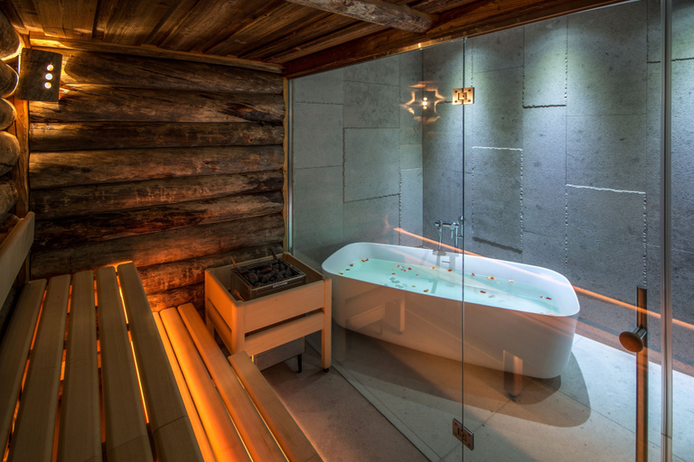 Bathroom 5, Luxury Spa & Wellness Hotel Prezident, Karlovy Vary