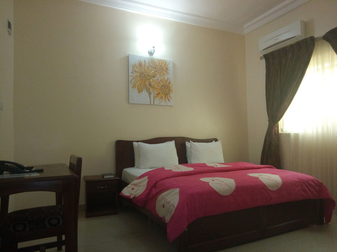 Bedroom 2, Best Budget Hotel, AbujaMun