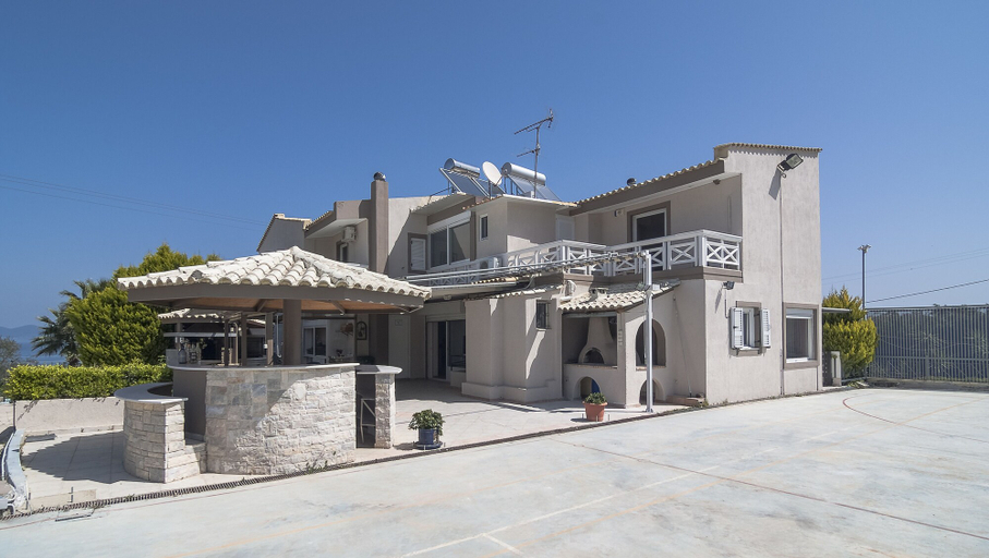 Exterior & Views 2, Villa Ekaterini, Central Greece