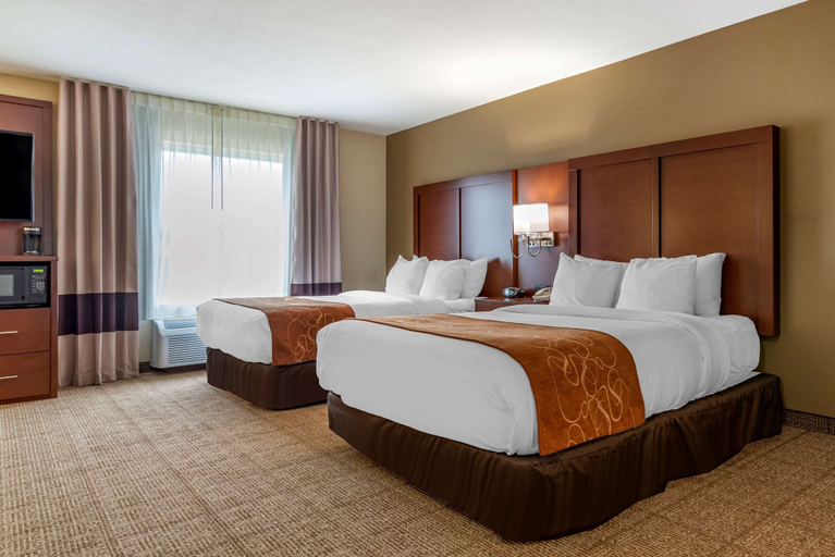 Bedroom 3, Comfort Suites Niceville Near Elgin Air Force Base, Okaloosa