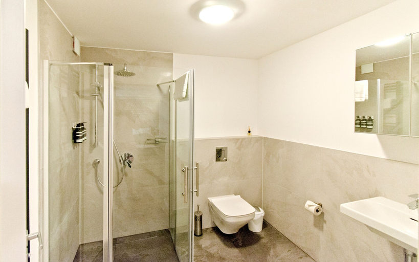 Bathroom 4, Eco Smart Apartments Nürnberg Süd, Nürnberg