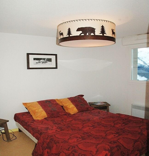Bedroom, Les Adrets de Peyragudes, Hautes-Pyrénées