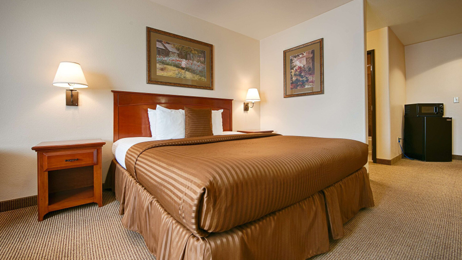 Bedroom 3, Best Western Territorial Inn & Suites, San Juan