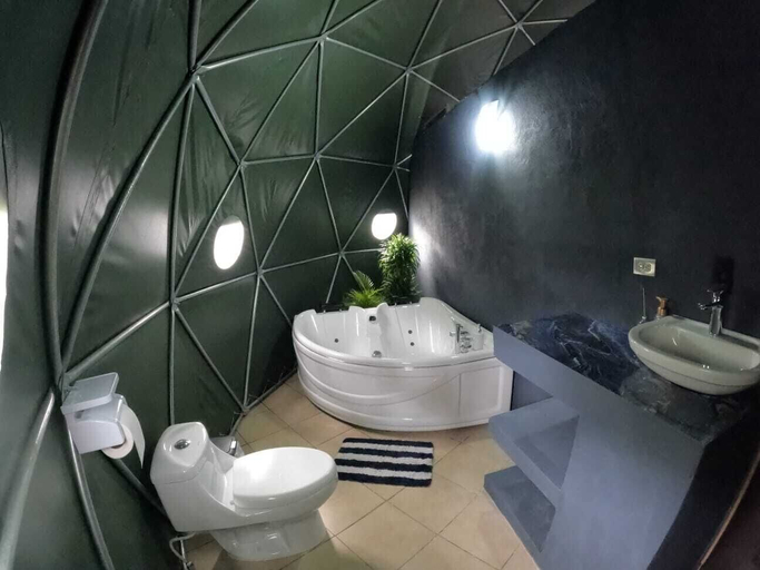 Bathroom 3, Domo Geodésico 01, San Carlos