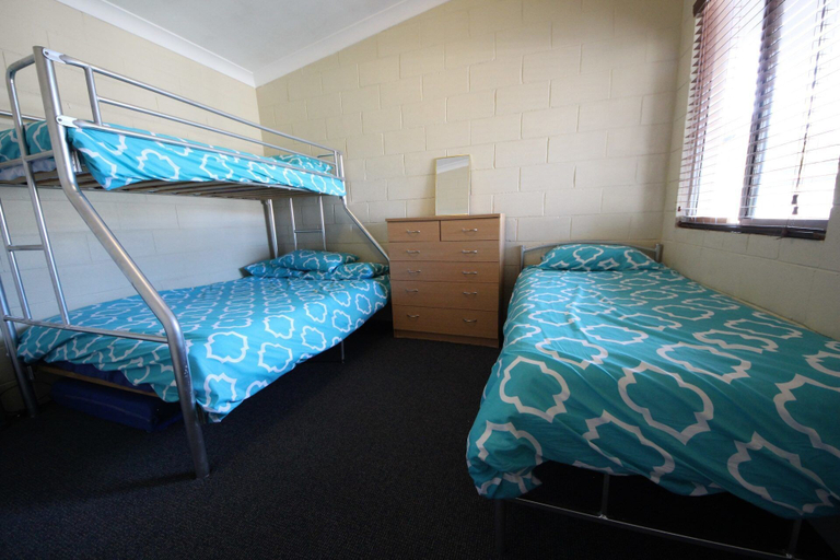 Bedroom 4, Beach Unit 7 at Hat Head, Kempsey