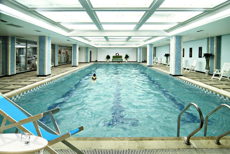 Sport & Beauty, Guangye Jinjiang Hotel, Qingdao
