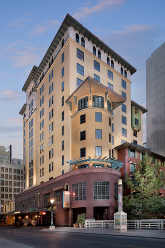 Exterior & Views 1, Hotel Valencia Riverwalk, Bexar