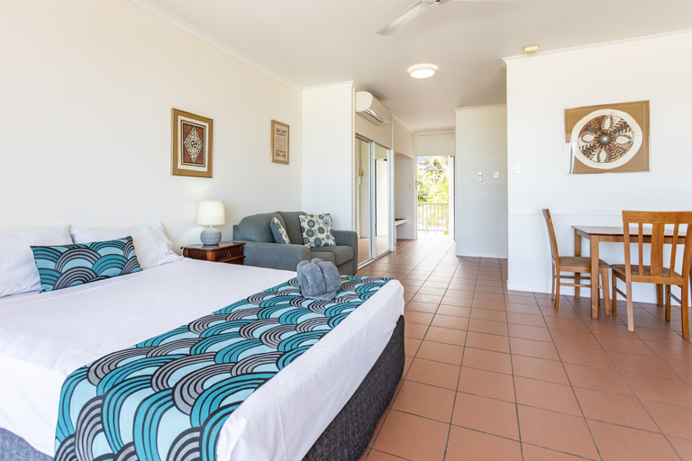 Bedroom 2, Ocean View 10 A Pool & Spa, Whitsunday