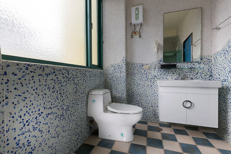 Bathroom 5, Lighthouse B&B, Hualien
