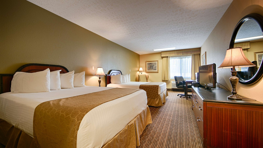 Bedroom 3, Best Western Shelbyville Lodge, Shelby