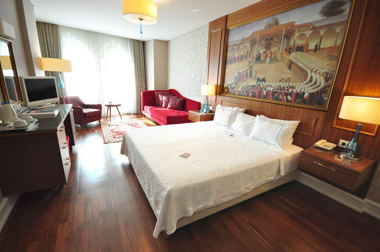 Bedroom 4, Neorion Hotel - Special Class, Fatih