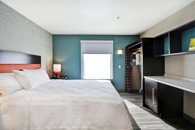 Bedroom 2, Home2 Suites by Hilton Carbondale, Jackson