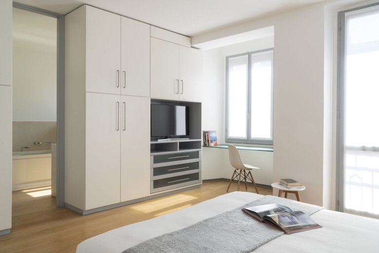 Bedroom 3, Brera Apartments in San Fermo, Milano