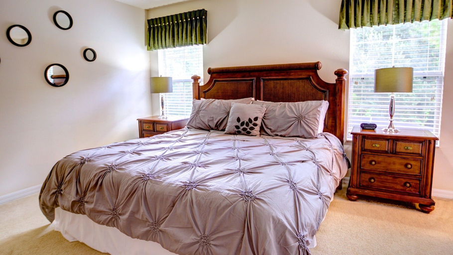 Bedroom 4, Durham Townhome with Pool at Encantada, Osceola