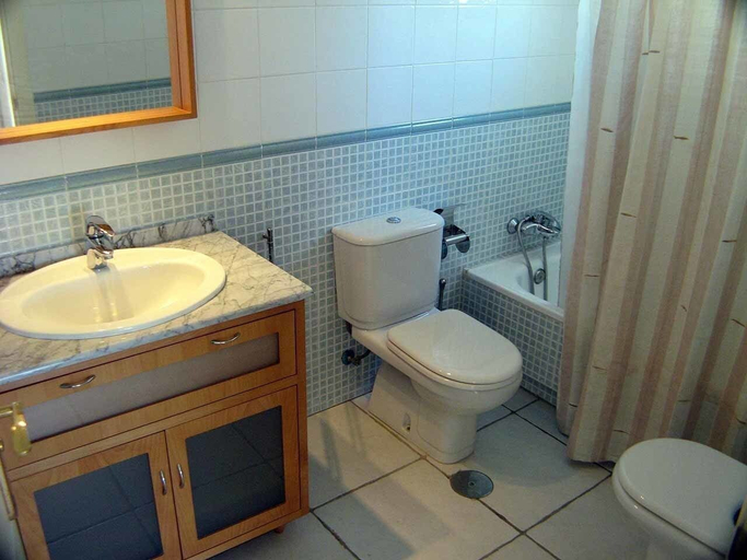 Bathroom, Apartamento Jardines M2-1B, Almería