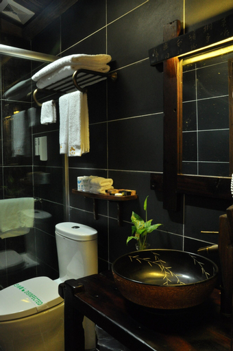 Bedroom 4, Yangshuo Mountain Nest Boutique Hotel, Guilin