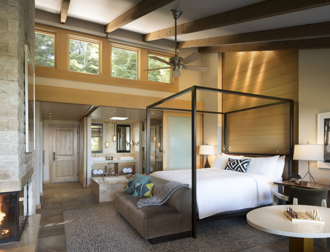 Bedroom 4, Alila Ventana Big Sur, Monterey