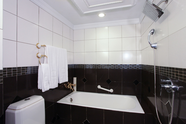 Bathroom 5, Charming City Sungshan Hotel, Taipei City