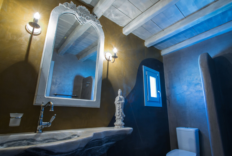 Bathroom 4, Aelia Paros Villas, South Aegean